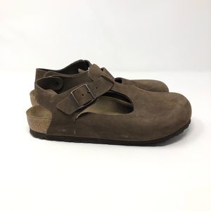 Birkenstock Brown Shoes Size: 38
